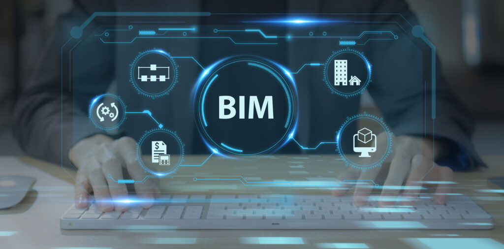 Preconstruction - BIM and AI -  Industry construction, from start to finish. Working and planning for creating construction model, information and model simulated program. Operational efficiency.
